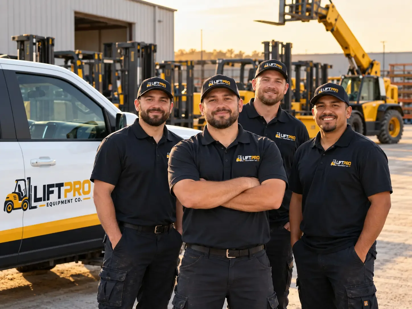 Forklift Rental company in Lake Lynn, PA